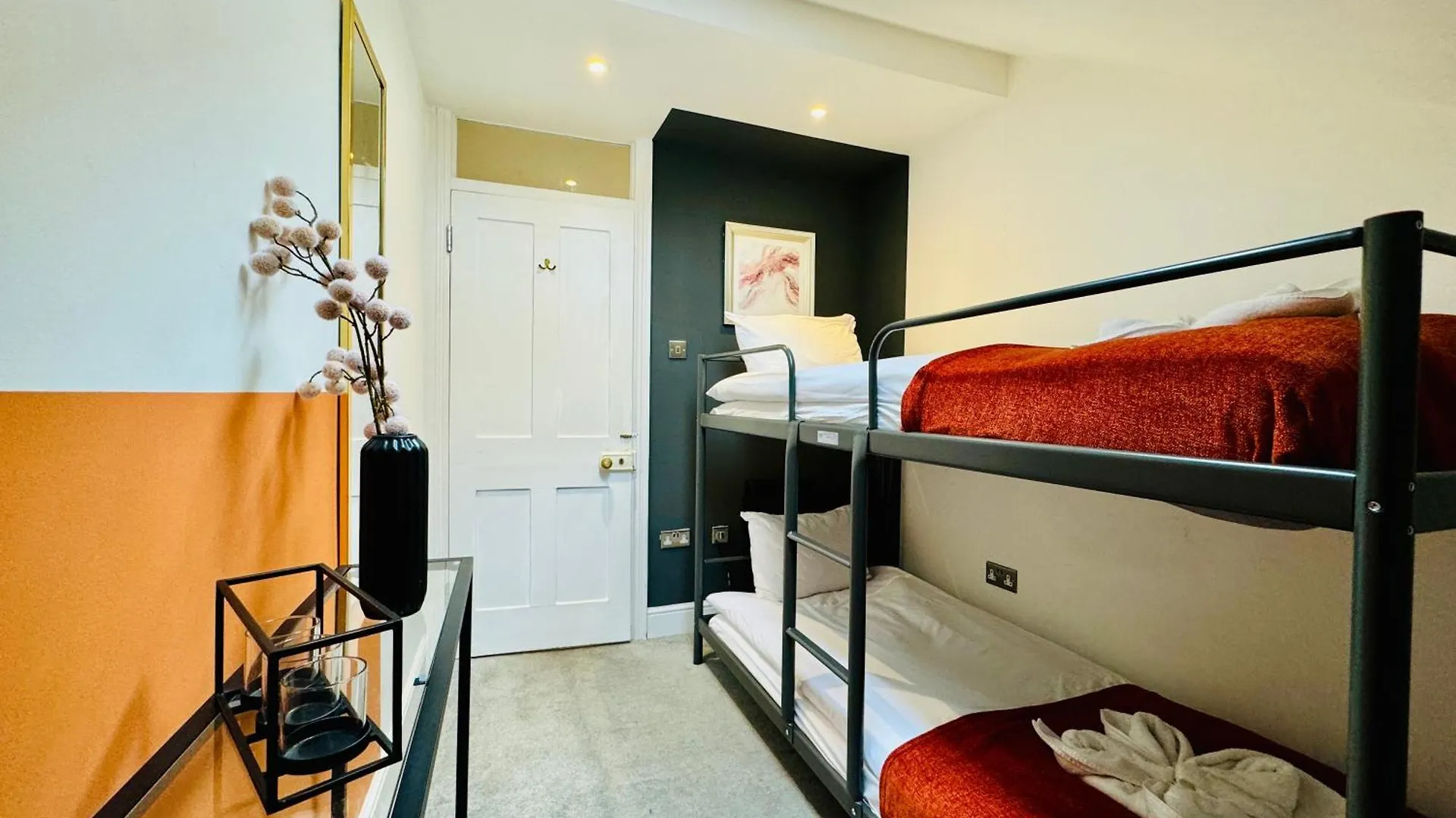 公寓 Free Parking I Amazing 2 Bedroom Flat Next To Brighton Beach I Sleep 8 Guests